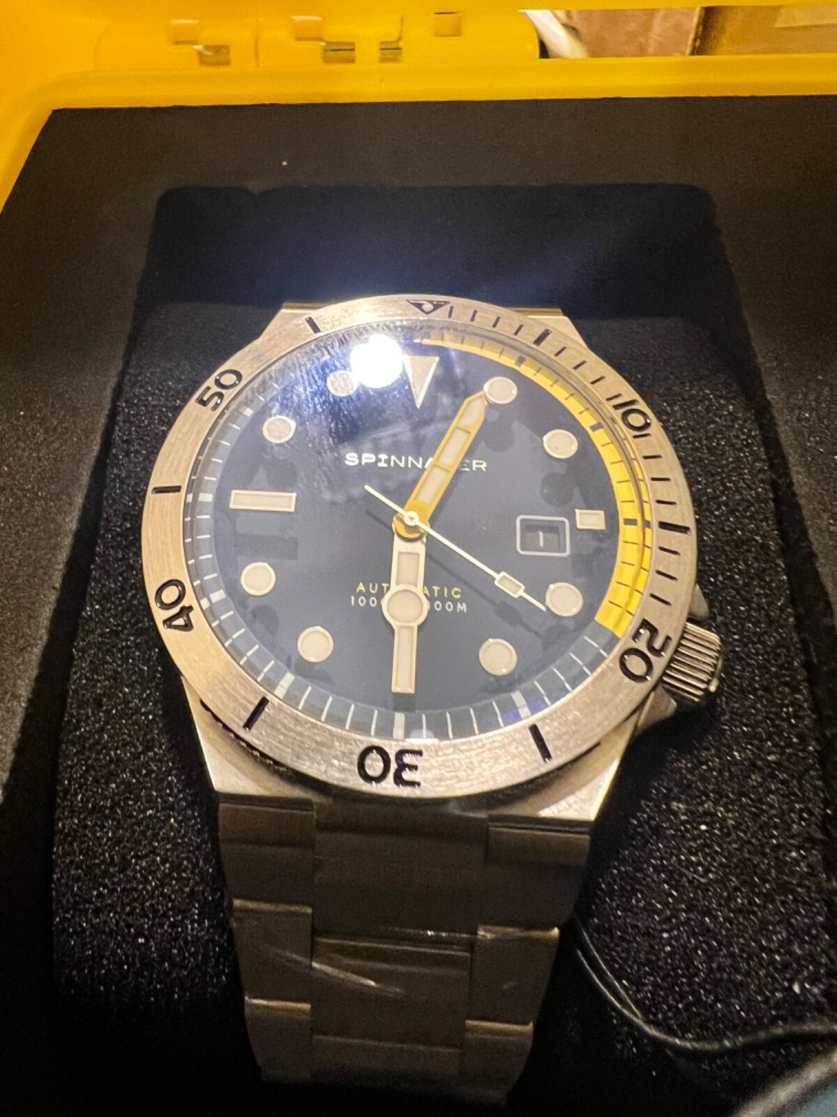 Spinnaker Boettger Automatic SP-5083-DD Limited Edition