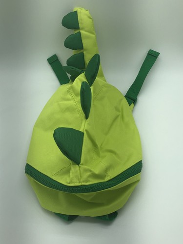 Gymboree Boys’ Green Dinosaur Backpack