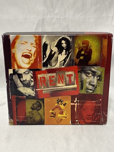 RENT Original Broadway Cast Recording DOUBLE CASSETTE Box Set LARSON