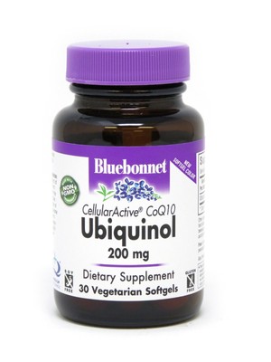 Bluebonnet Cellular Active CoQ10 Ubiquinol 200 мг 30 мягких таблеток