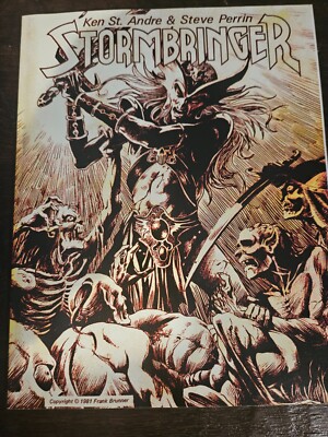 Stormbringer Role Playing Game Basic Book