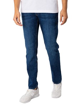 

Мужские зауженные джинсы Glenn Original 616 Jack - Jones, синие, Синий, GLENN-616