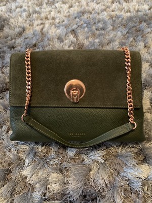 khaki ted baker bag