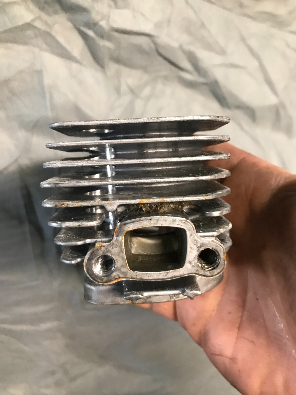 WEED EATER SST25 FEATHERLITE Gas Trimmer CYLINDER HEAD | eBay