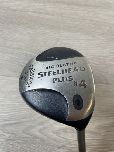 クラブ Callaway Big Bertha JV Steelhead Plus 2 Callaway Big Bertha STEELHEAD Plus 10* Degree Loft Steel