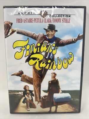 Finian's Rainbow DVD, Tommy Steele, Fred Astaire 1968 Widescreen NEW Classic