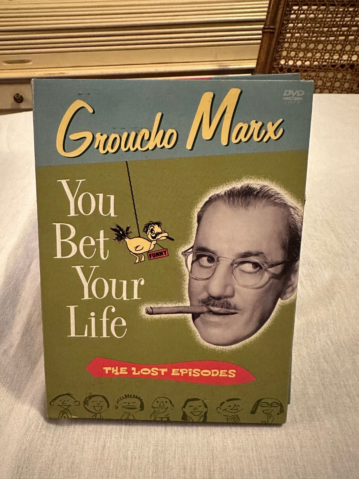 Groucho Marx: You Bet Your Life DVDセット Groucho Marx lost episodes , you bet your life 3DVDs | eBay