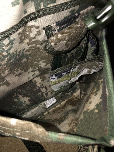 Chinese Military Army 07 Digital Camouflage Combat Backpack