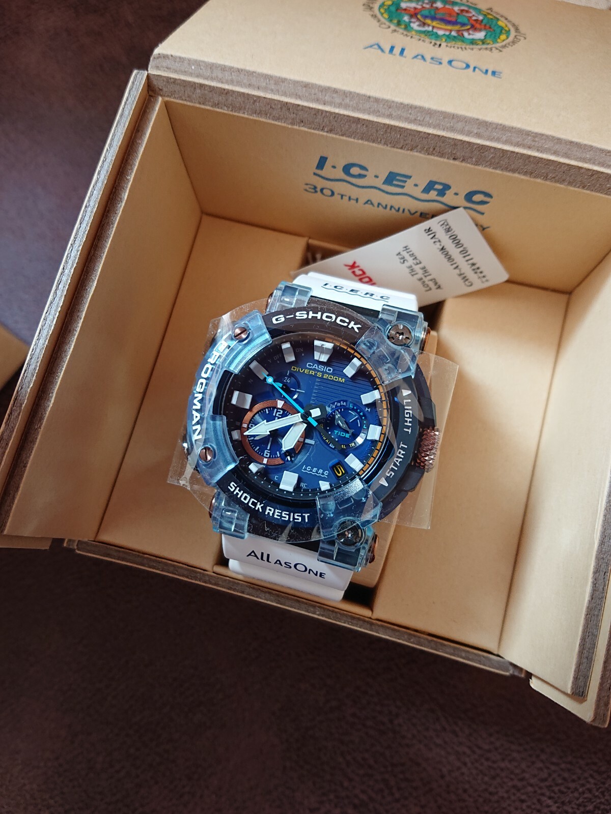 Casio G-Shock GWF-A1000K-2AJF GWFA1000K ICERC 30th Brand New UPS Express⚡