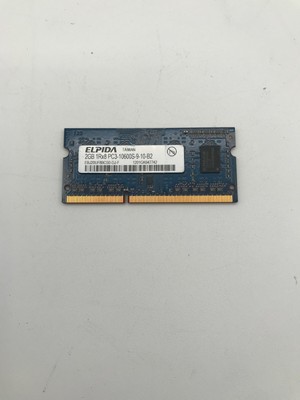 Elpida 2GB 2RX8 PC3 10600S-9-10-F1 (EBJ21UE8BFU0-DJ-F)  RAM