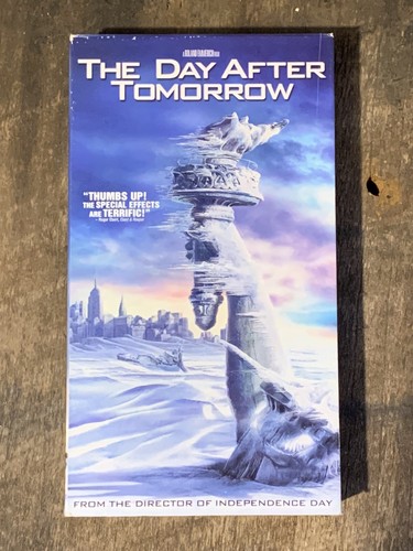 2004年 プロモ 映画 Day After Tomorrow シャツ ロンＴ 2004年 プロモ 映画 Day After Tomorrow シャツ ロンT 2004年