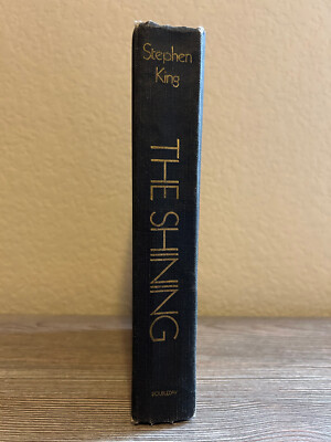 The Shining - Stephen King - 1st Edition, Later Print - Gutter Code S3
