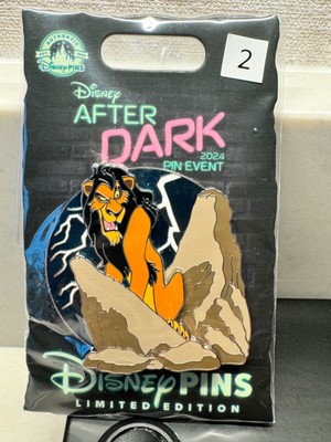 2024 Disney After Dark Villains Take the Spot Light: Scar LE 750
