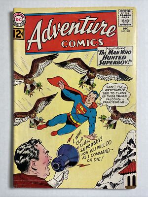 Adventure Comics 303 VG 1962 DC Comics Super Boy Legion