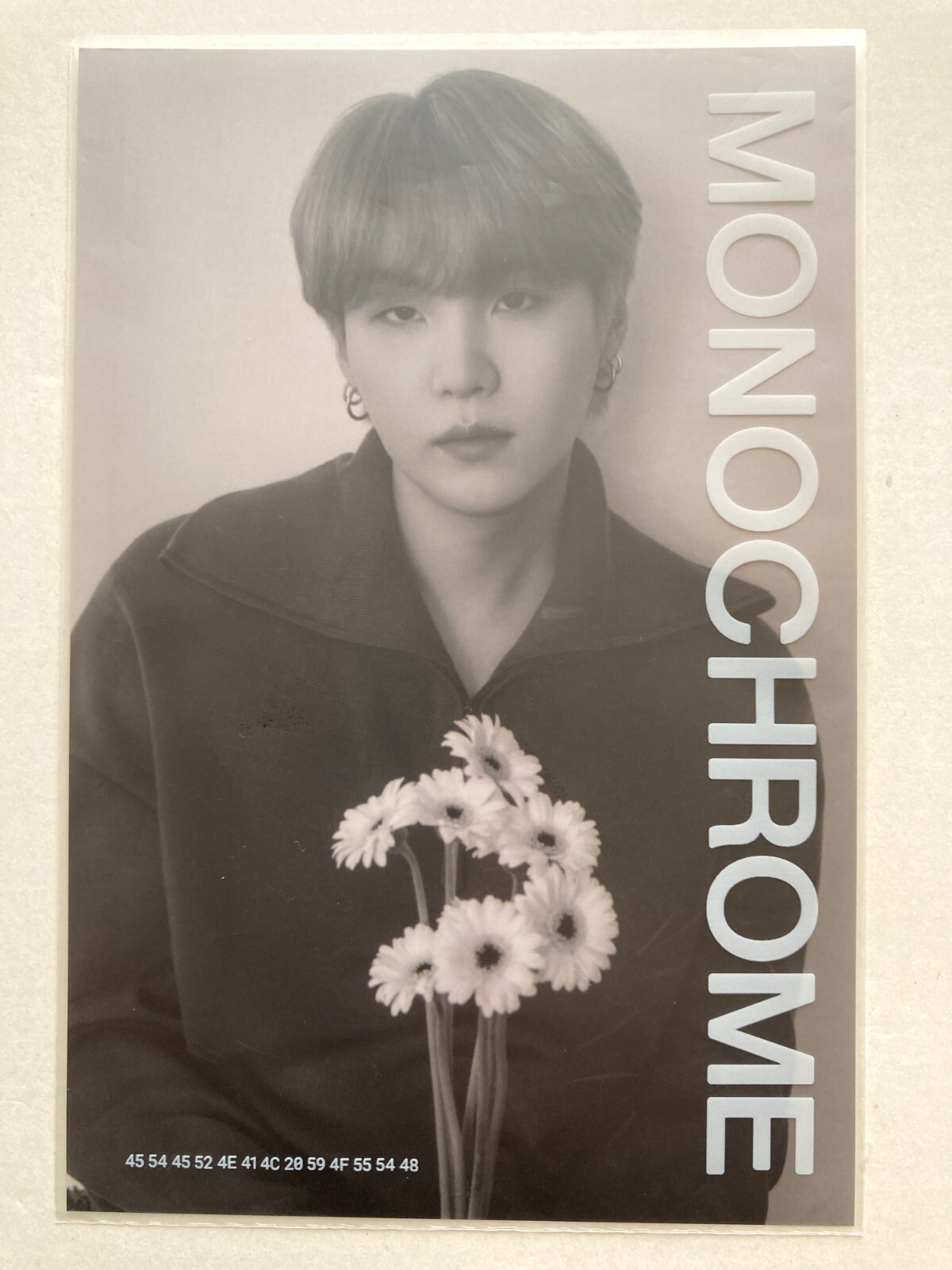 防弾少年団(BTS) - BTS ユンギ POPUP MONOCHROME  SUGA BTS ソウル ポップアップ MONOCHROME SUGA ユンギ セット