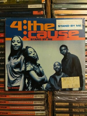 4 THE CAUSE / Stand By Me CD 1998 New Sealed  For Four