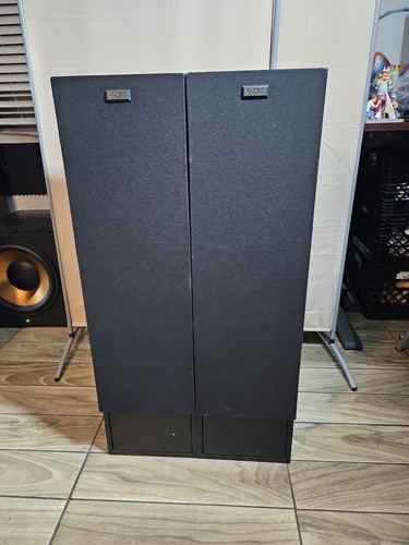 希少　ALTEC lANSING high fidelity speaker Altec Lansing 100 High Fidelity Home Speakers Fully