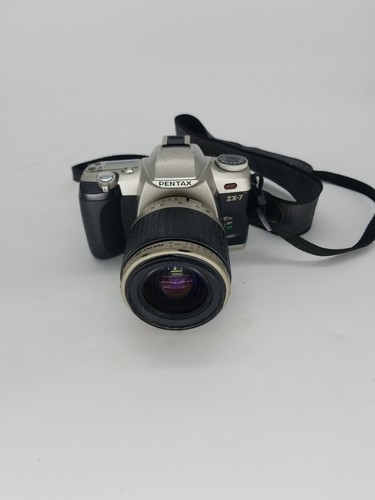 ASAHPENTAX 6×7 Pentax ZX-7 35mm Film Camera w/AF Pentax 28-80MM LENS