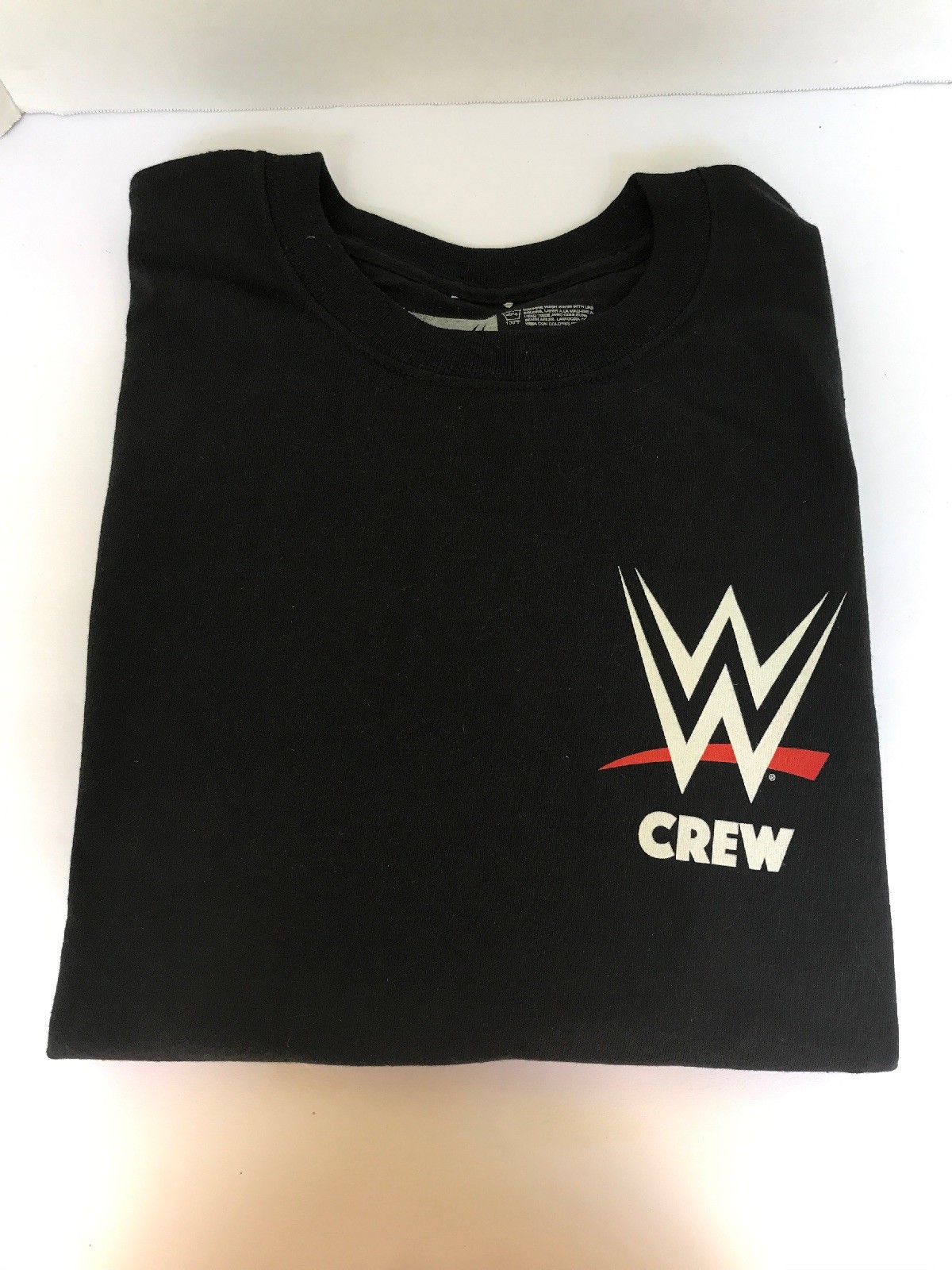 WWE Extreme Rules Money In The Bank Summer Slam 2018 Local crew Tshirt size L