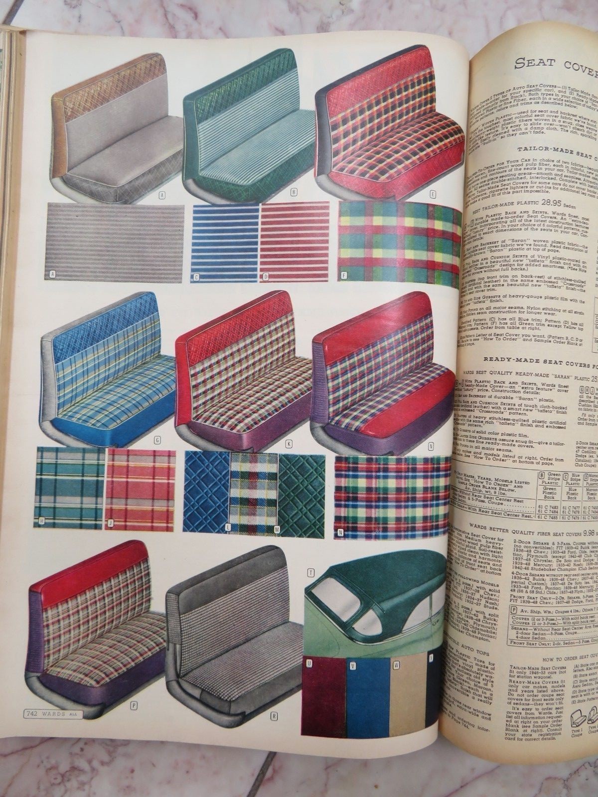 Montgomery Ward 1953 Spring and Summer Catalog