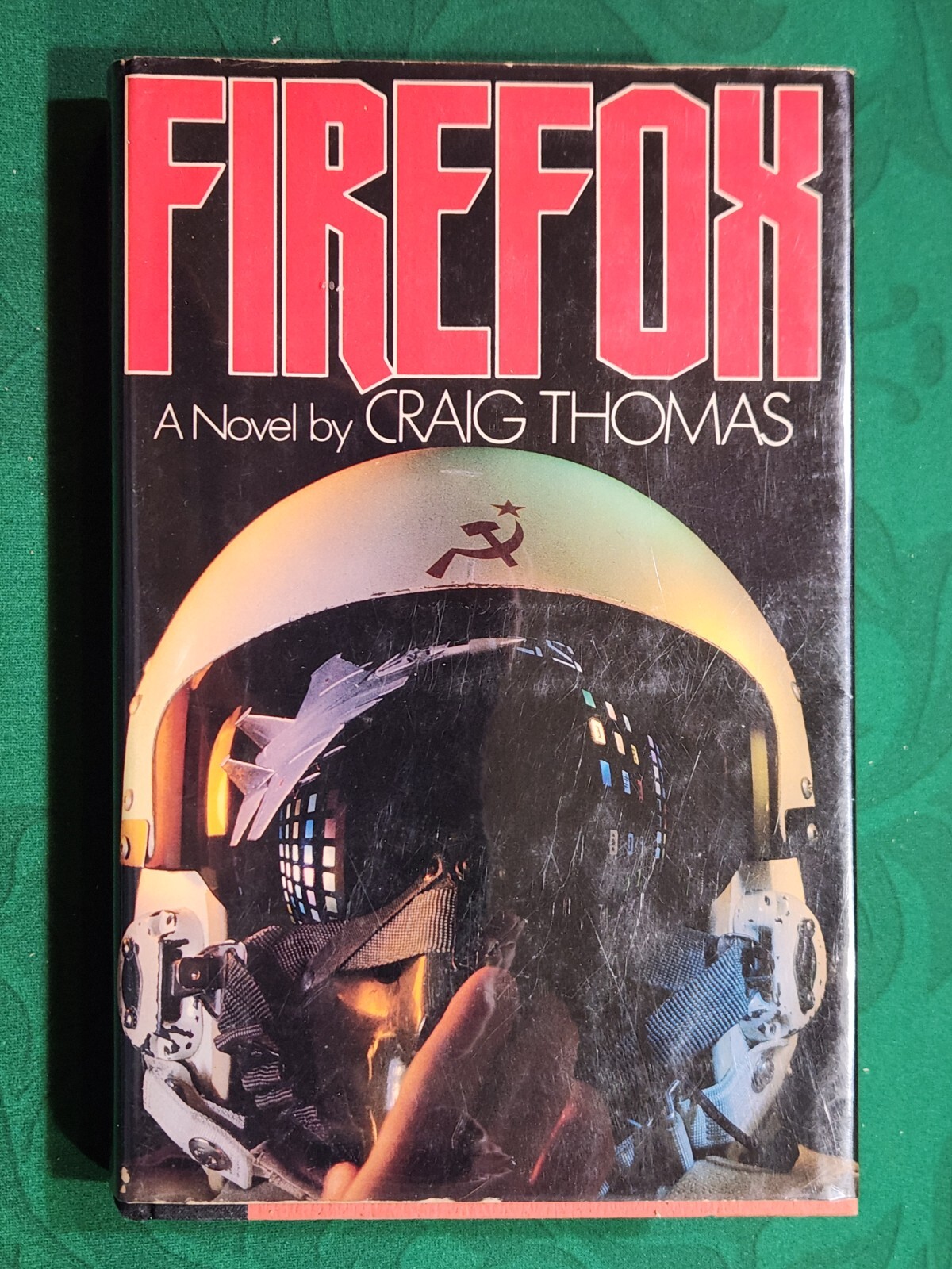 洋書 Where They Create FIREFOX by Craig Thomas 1983 hcdj FIRST EDITION 1st PRINT