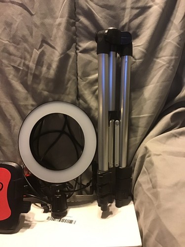 B-Land 5.7” Ring Light with Tripod Stand for YouTube, Video, Photography, Makeup