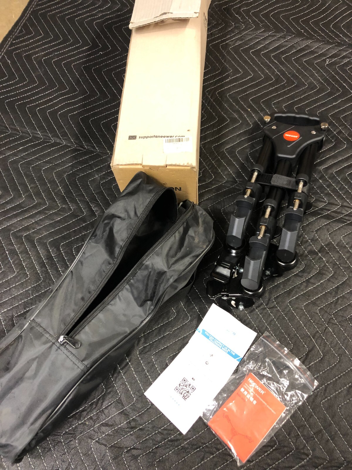 Dolly Adjustable Neewer Photography Professional Heavy Duty Tripod