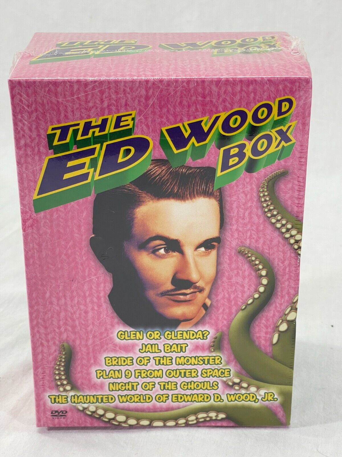 The Ed Wood Box DVD Set New Sealed The Ed Wood Box DVD Set New Sealed