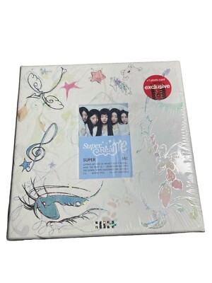 New: ILLIT Super Real me 1st Mini Album Super me Version Target Exclusive, CD