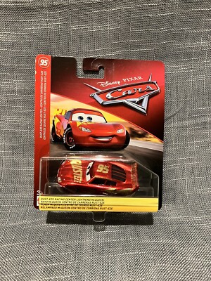 Mattel - Disney Pixar Cars 3 - Rust-Eze Racing Center Lightning McQueen