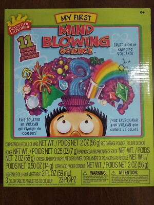 Scientific Explorer My First Mind Blowing Science Kit  (NEW)