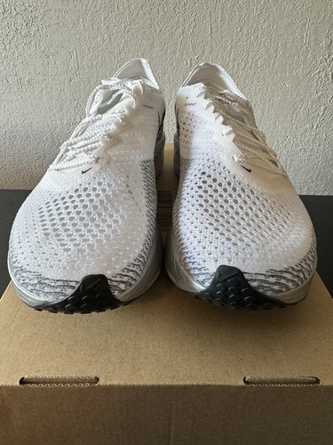 Pre-owned Nike Zoomx Vaporfly Next% 3 ‘white Particle Gray' Dv4130-100 W 11 | M 9.5 No-lid