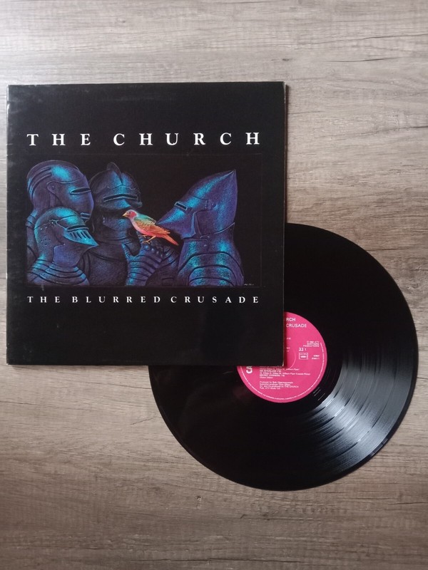 The Church The Blurred Crusade Lp 33t 1982
