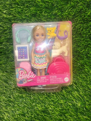 Mattel Barbie, It Takes Two Chelsea Travel Doll, Brand New I will pay shipping
