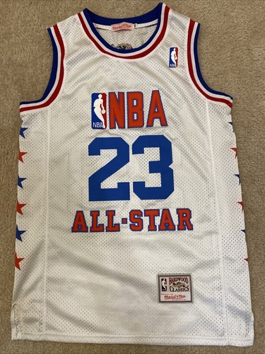 Mitchell & Ness All Star Men's Reversible Practice Jersey Michael Jordan - Macy's