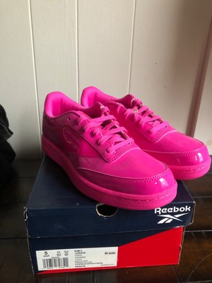 Size 5 - Reebok Club C Double Coated x Cardi B Dynamic Pink 2020