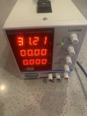 PS-3010DF DC Regulated Power Supply Adjustable LED Display 4-Digital 0-30V 0-10A