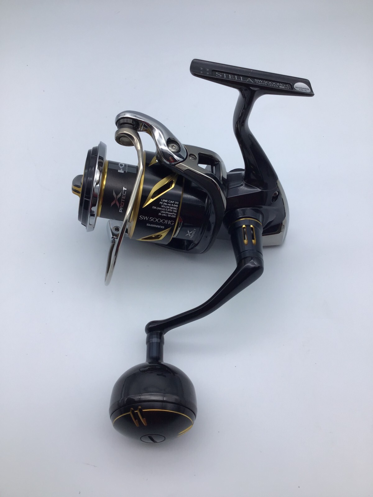 Spinning Reel Shimano 20 Stella SW 5000HG 4969363040756| eBay
