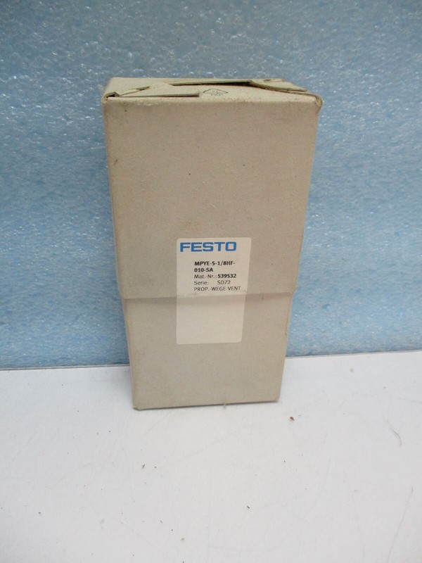 Festo Proportional Druckregelventil  Mpye-5-1/8hf-010-Sa  539532