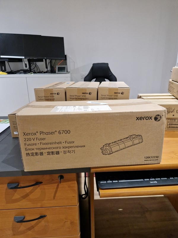 Xerox Phaser 6700 220 V Fuser 126k32230 UnitÃ© De Fusion El500223 Original Neuf 