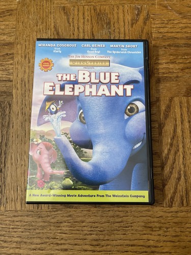 The Blue Elephant DVD 796019815062| eBay