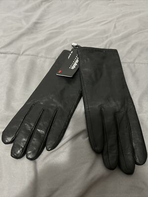  Gloves Thinsulate Insulation 40 Gram Women s Size XL Leather Lining Black