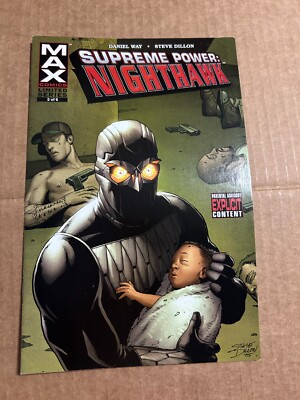 Supreme Power: Nighthawk #2 (Marvel Comics December 2005)