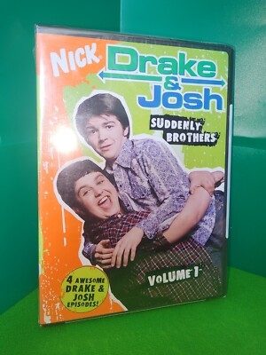 BRAND NEW - Drake & Josh Volume 1: Suddenly Brothers (DVD, 2005)