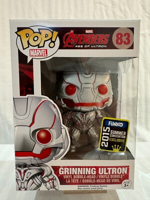 Funko POP! #83 Grinning Ultron Avengers Age Of Ultron 2015 Summer Conv Exclusive