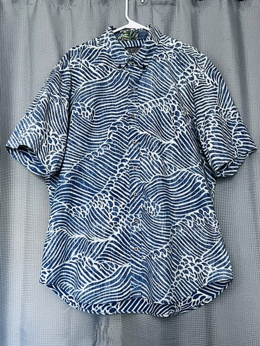 reyn spooner Wild Life Tailor アロハシャツ　L reyn spooner Wild Life Tailor アロハシャツ L - メルカリ