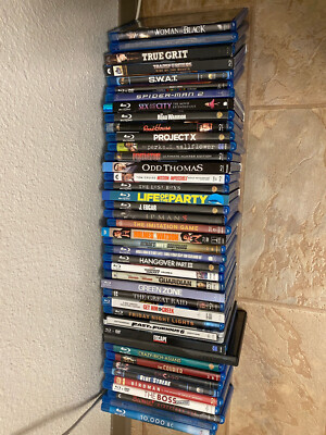 Blu Ray Movies - Like New