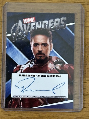 Robert Downey Jr. サイン 証明書付き Robert Downey Jr. auto pen autograph/ロバート・ダウニーJr