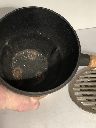 Vintage Eager Beaver Mini Bachi Grill ( Never Used)