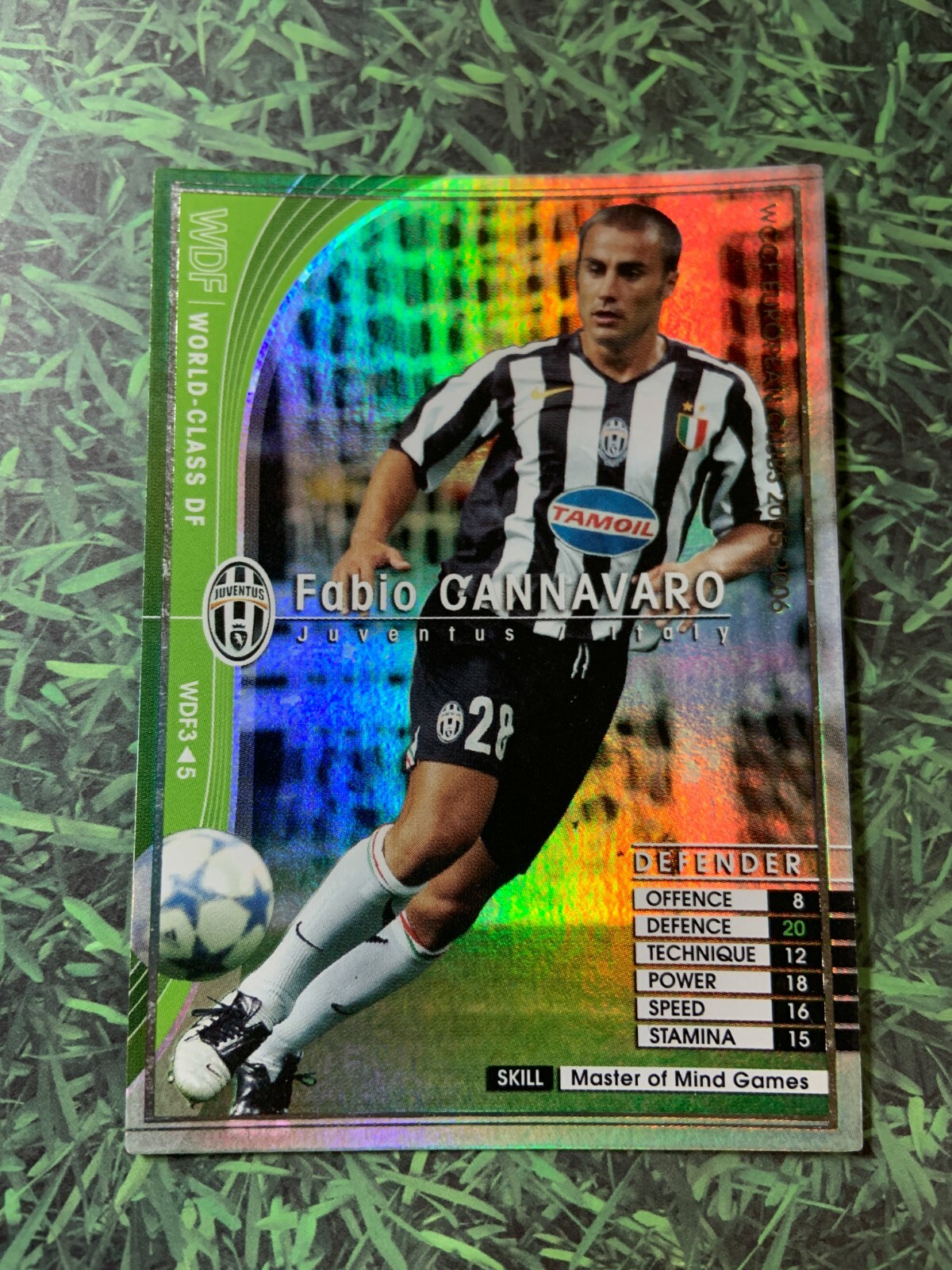 WCCF 2005-2006 YGS リオネル・メッシ Lionel Messi Barcelona